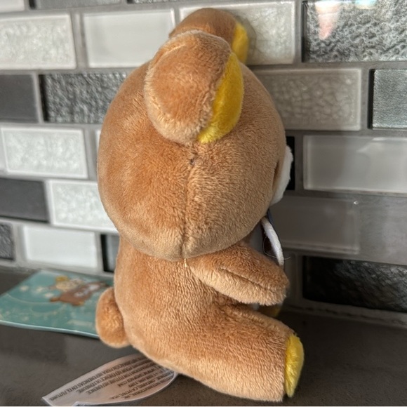 🪐San-X RILAKKUMA HOLDING PLANET Sitting Plush 5”Kawaii / Limited Edition NEW🪐 - Picture 6 of 16